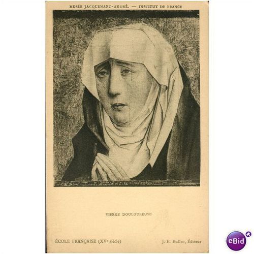 France PC - Vierge Douloureuse - Musee Jacquemart