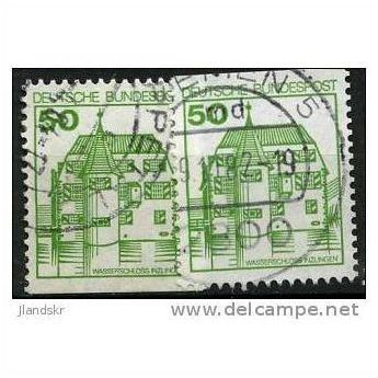 1980 Michel 1038C+1038D - fine used (o)