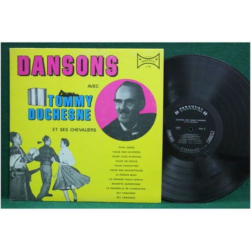 Tommy Duchesne - Dansons Avec Tommy Duchesne - Rare - C 506 - EX