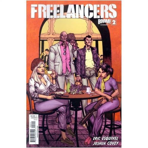 Freelancers (2012) #2 (Cover B) Boom! Studios | Boom! Entertainment, Inc