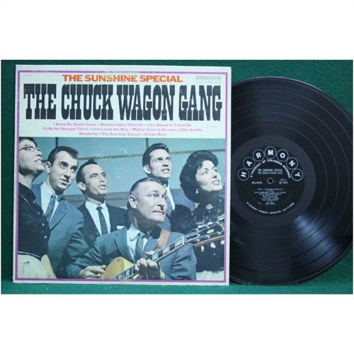 Chuck Wagon Gang - Sunshine Special - HL 7339 - VG+