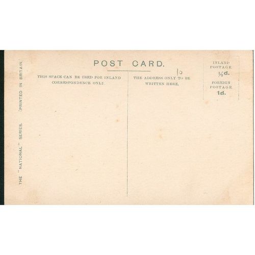 Vintage National Series Postcard - The Palace, Stirling Castle, Scotland