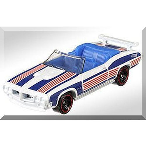 Hot Wheels - 1970 Pontiac GTO: Vintage American Muscle #1/10 (2017) *Walmart*