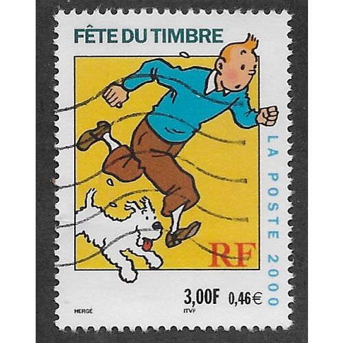 FRA 2000 3F 'STAMP DAY' FINE USED (EBID55-883)