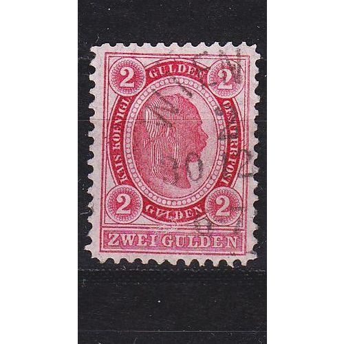 ÖSTERREICH AUSTRIA [1890] MiNr 0062 H ( O/used )