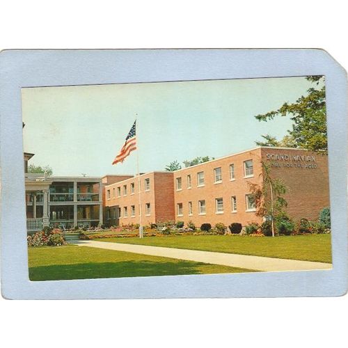 Rhode Island Cranston Scandinavian Home For The Aged 1811 Broad St~317