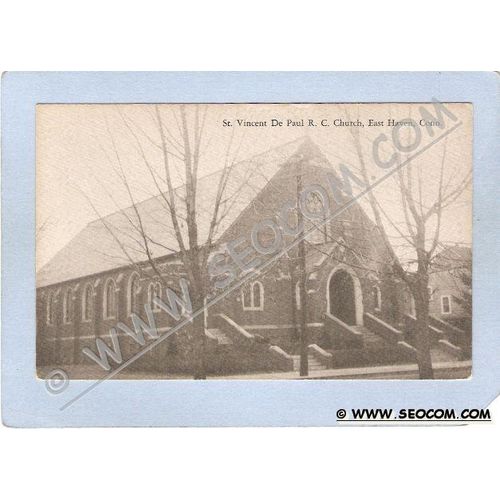 CT East Haven St Vincent De Paul R C Church Street Scene ct_box2~655