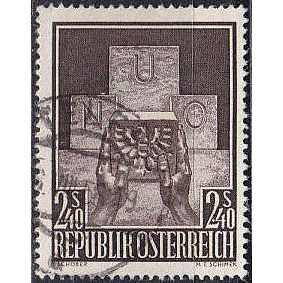 ÖSTERREICH AUSTRIA [1956] MiNr 1025 ( O/used ) [La] UNO