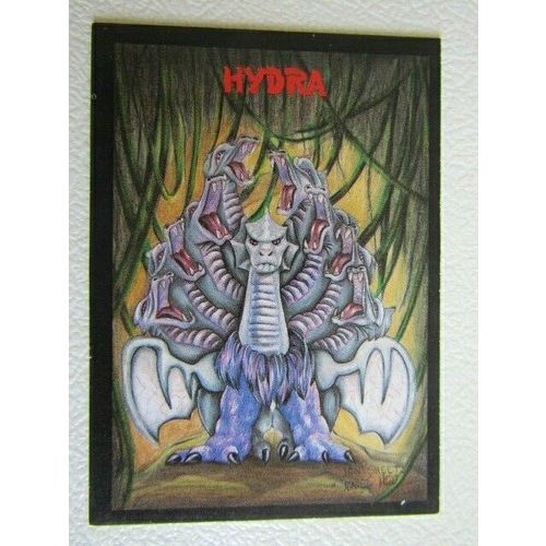 Topps 1991 - The Original Monster In My Pocket Cards Card Variants (E9)