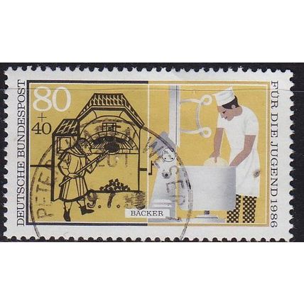 GERMANY BUND [1986] MiNr 1277 ( O/used )