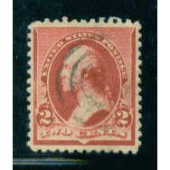 Used 220 2c George Washington Fine Plus M02542