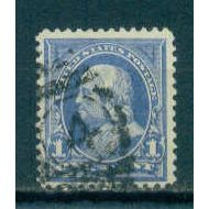 Used 264 1c Benjamin Franklin Fine M02943