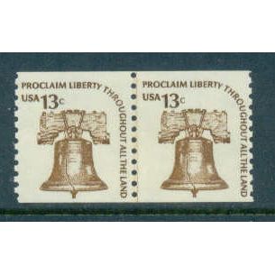 1618 13c Liberty Bell Fine MNH CLP W0604