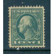 Used 405 1c George Washington Almost Very Fine M06129