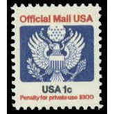 O127 1c Eagle Very Fine MNH G0481