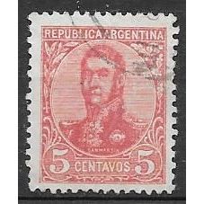 Argentina N° 137 YVERT OBLITERE ( USED )