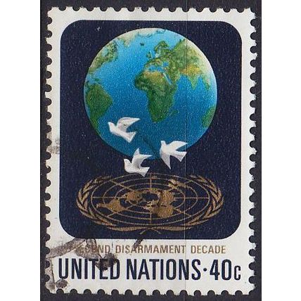 UNO New York [1982] MiNr 0393 ( O/used )