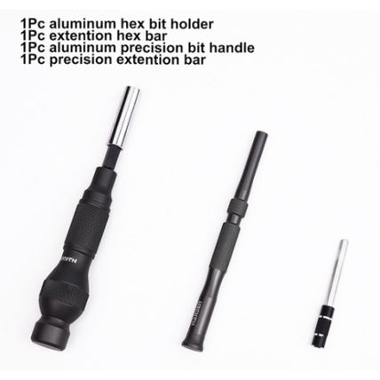 HARDEN Precision Screwdriver Set 50pcs, torx, philips, flat, hex (HAR 550150)