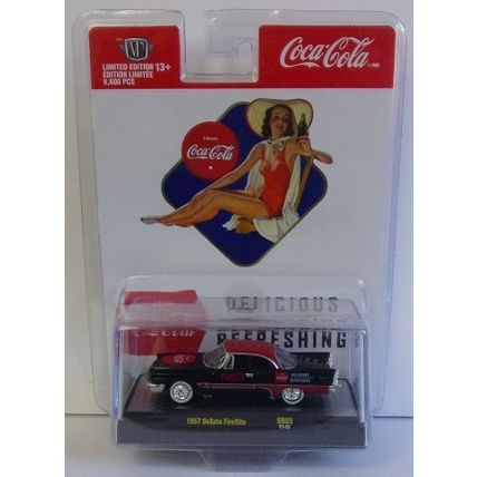 M 2 ' Coca-Cola ' 1957 DeSOTO FIREFLITE (2021)