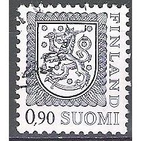 Finland 1977 Michel 797 O Cote (2013) 0.80 Euro Armoirie Cachet rond