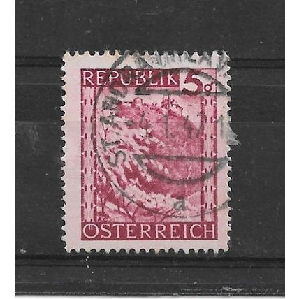 Austria.SG1073 5g Leopoldsberg,Vienna.Fine Used.Aug22