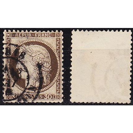 FRANKREICH FRANCE [1871] MiNr 0054 ( O/used ) [02]
