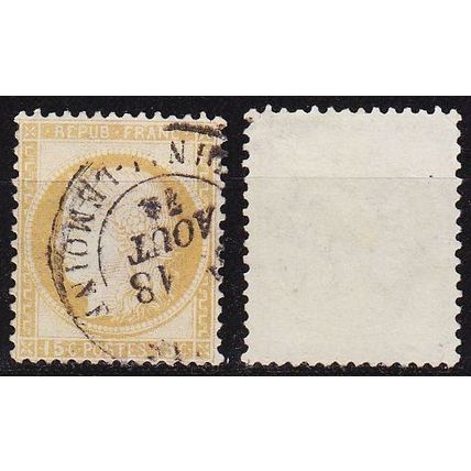 FRANKREICH FRANCE [1871] MiNr 0050 ( O/used ) [05]