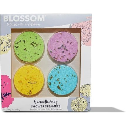 New Blossom Beauty In Bloom Shower Steamers (4pc)