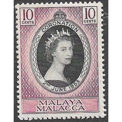 MALACCA 1953 SG 22 - MNH (**)