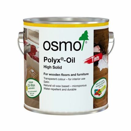 Osmo Polyx-Oil Tints, Hardwax-Oil, Amber, 125ml