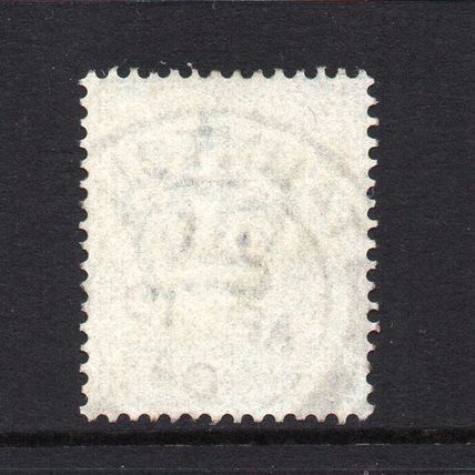 Edward VII - 1902-10 - ½d Blue-Green (sg216) Used (Taunton, April 19, 1904)