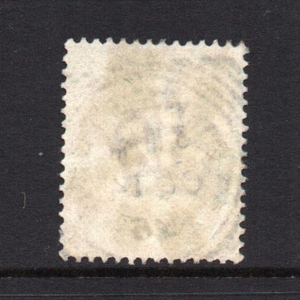 Victoria- 1881 - 1d Lilac (16 Dots) (sg172) Used (FOLKESTONE Postmark)