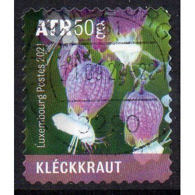 Luxembourg 2021 Wildflowers - Bladder Campions ATR 50g Used