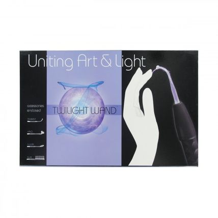 Zeus Electrosex Twilight Violet Wand Kit 110V Electro Sex Stimulation Electronic