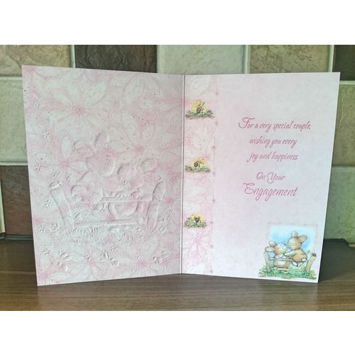 Engagement Card - On Your Engagement