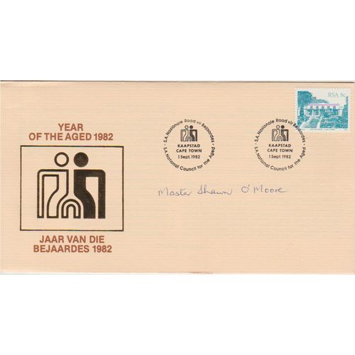South Africa 1982 Year of the Aged Special Cover see other listings