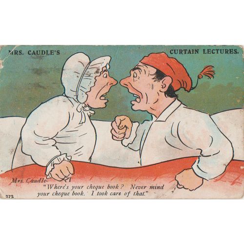 GB 1907 Wheres Your Cheque Book? by Davidson see other listings