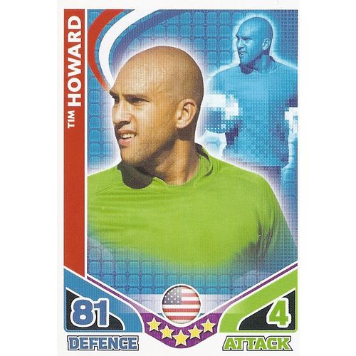 Match Attax - World Cup 2010: USA - Goalkeeper, Howard (Tim)
