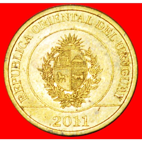 ERROR SPAIN: URUGUAY ★ 1 PESO 2011! LOW START ★ NO RESERVE!
