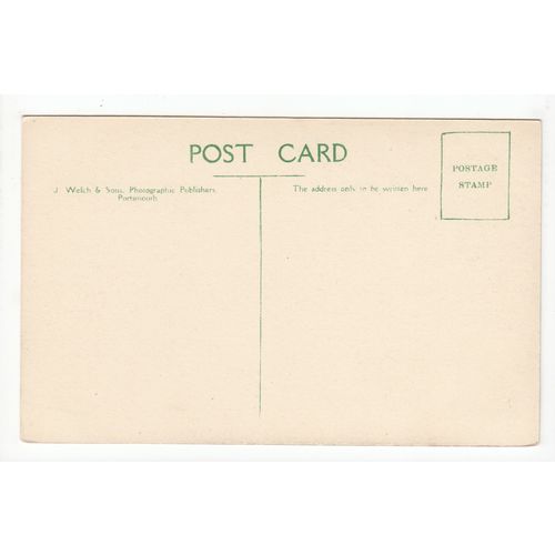 The Buller Statue Exeter Postcard Devon