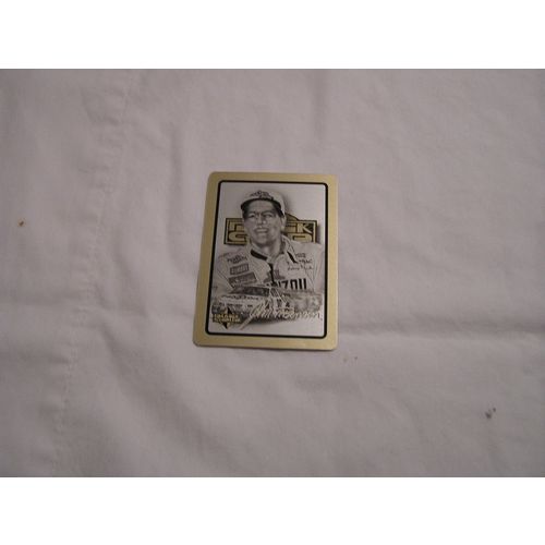 Johnny Benson 1996 Finish Line BLACK GOLD NO. D15