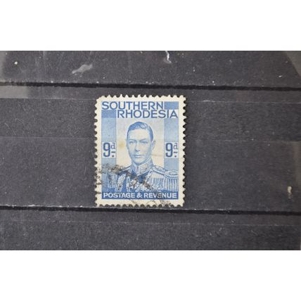 rhodesia..southern SG 046 USED #2