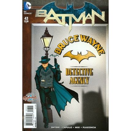 Batman (Vol 2) # 043 VFN+ CoverB ORIG US COMICS