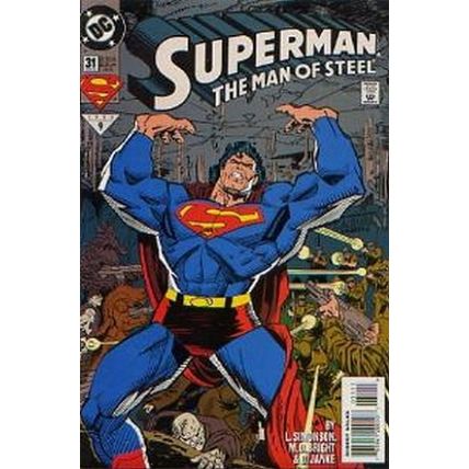 Superman: Man of Steel (Vol 1) # 031 VFN MODERN AGE COMICS