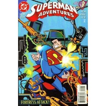 Superman Adventures (Vol 1) # 022 NM MODERN AGE COMICS