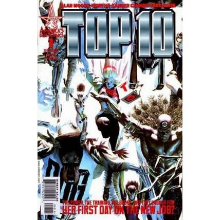 Top Ten (Vol 1) # 001 FN+ (CvrA) ORIG US COMICS