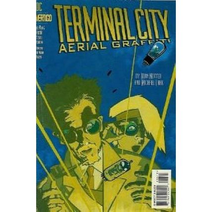 Terminal City Aerial Graffiti (1997 Ltd) # 004 NM MODERN AGE COMICS