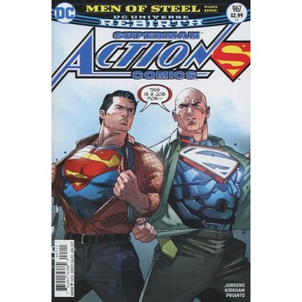 Action Comics (Vol 3) # 967 NM (CvrA) MODERN AGE COMICS