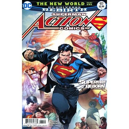 Action Comics (Vol 3) # 977 NM (CvrA) MODERN AGE COMICS