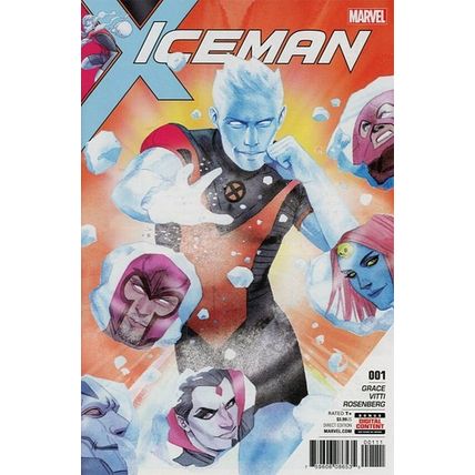 Iceman (Vol 1) # 001 NM (CvrA) MODERN AGE COMICS